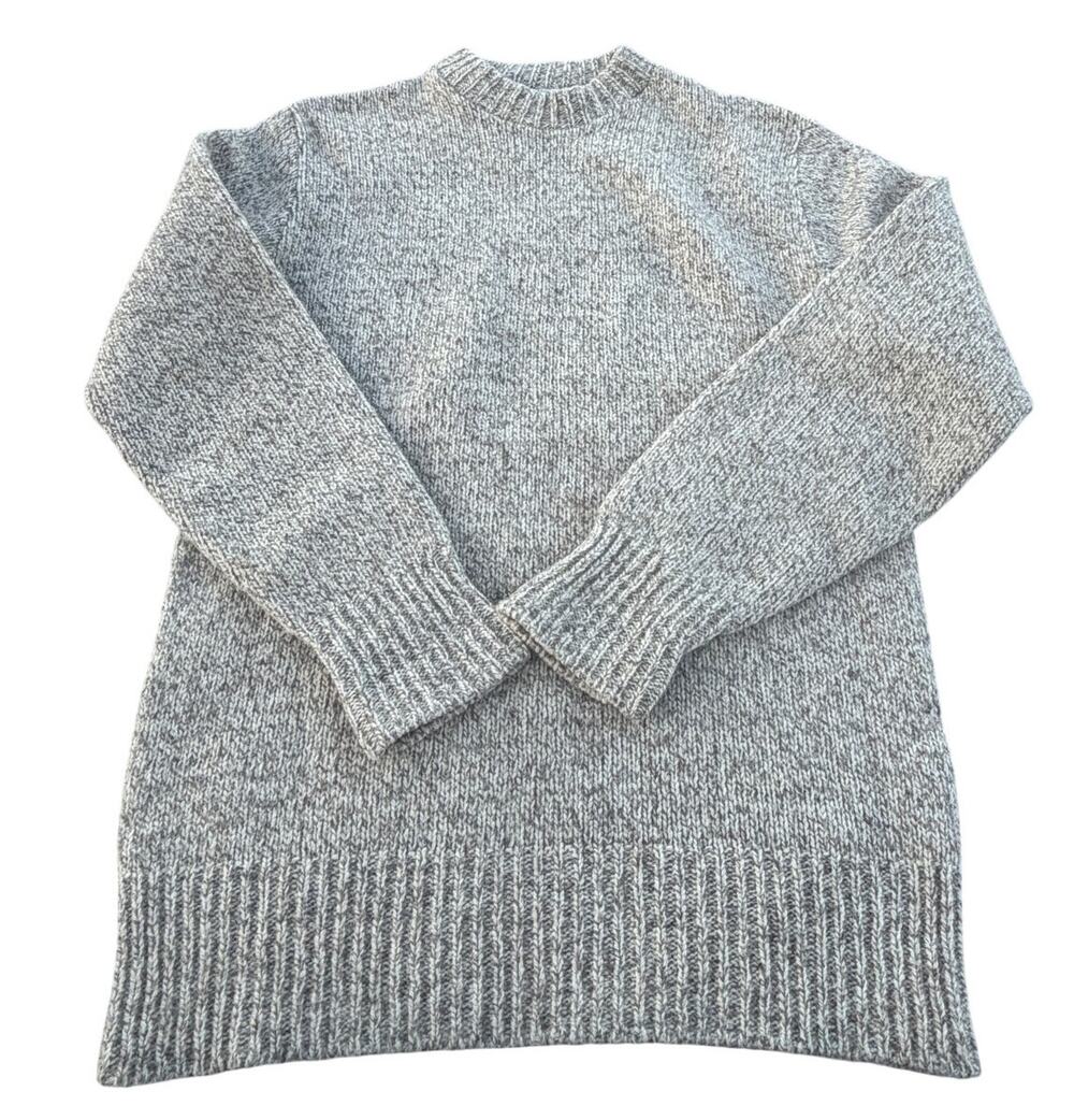 Vintage Marshall Fields Wool Sweater - Oatmeal - Size Large